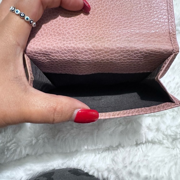 Gucci pink Leather Wallet - Picture 7 of 11